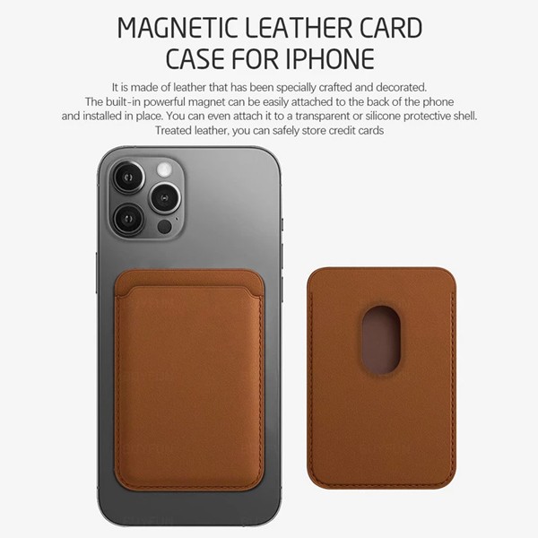 iPhone 12 Series Magnetic Card Holder-7571