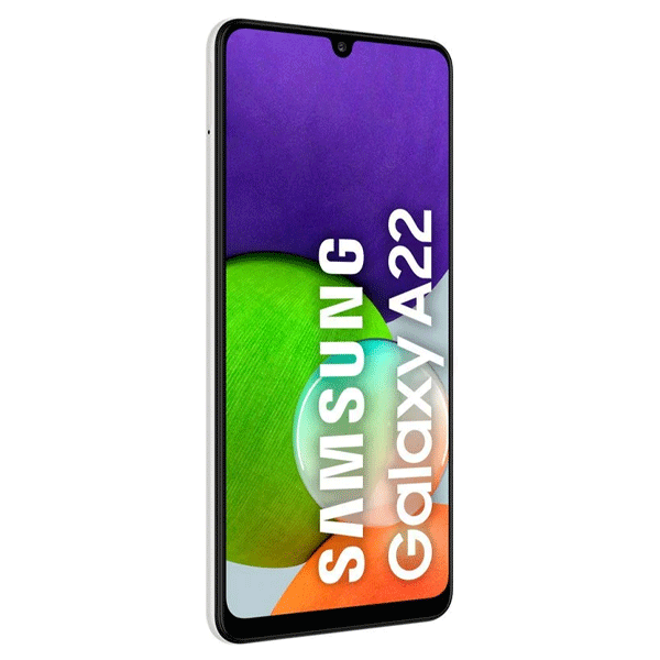 Samsung A22 SM-A225 4G & 128GB Storage, White-9014