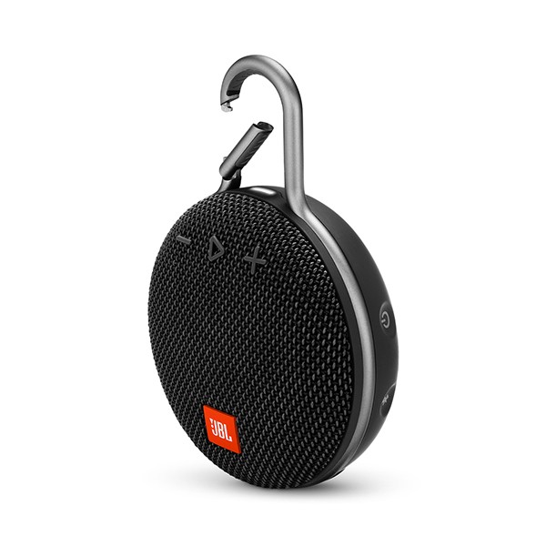 JBL CLIP 3 Portable Bluetooth Speaker, Black-10241