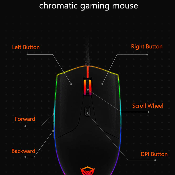 Meetion MT-GM21 Gaming Mouse-9589