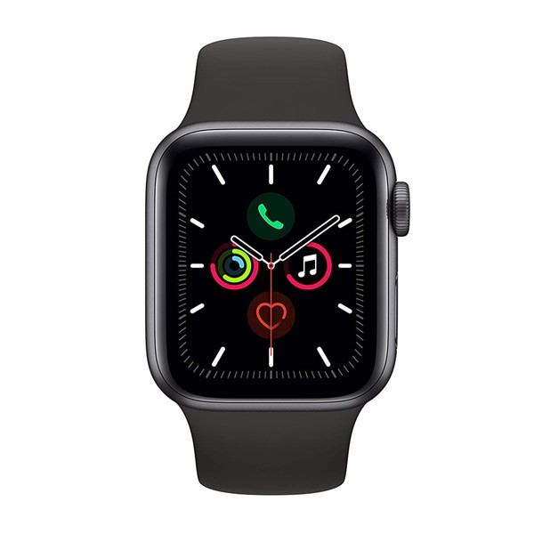 Smart watch 5-Black color-854