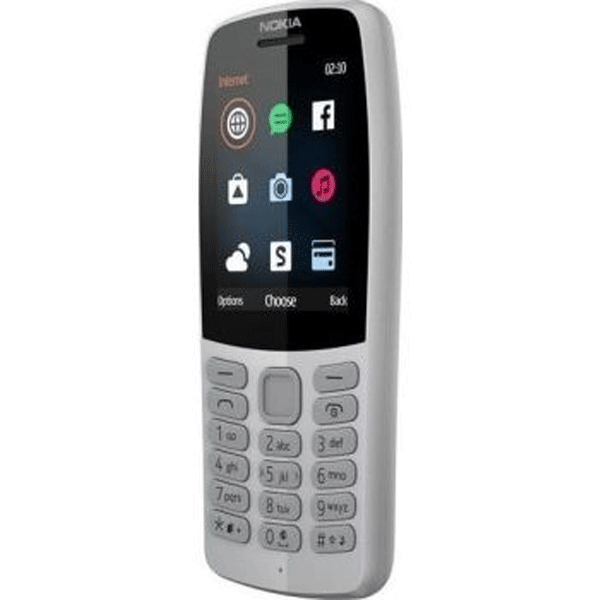 Nokia 210 Ta-1139 Dual Sim Gcc Grey-11179
