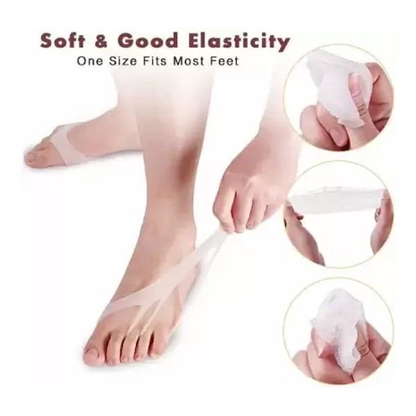 Comfort Pro Anti Slip Silicon Ball Foot Protective Pads-6174