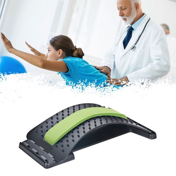 Neck & Back Pain Reliever, Assorted Color-4575