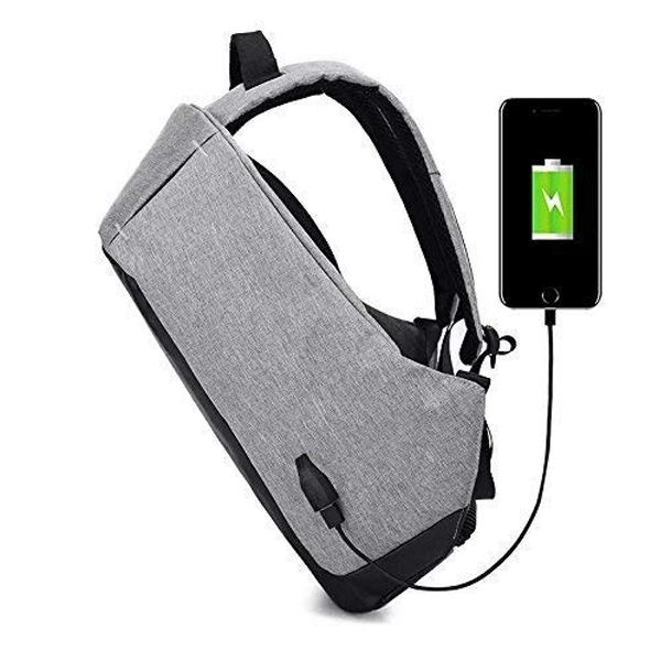 2 In 1 Anti Theft Back Pack With AOne Smart Watch-11468