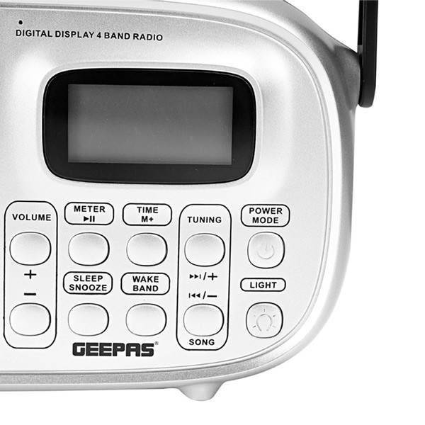 Geepas GR13012 Rechargeable Digital Radio-613