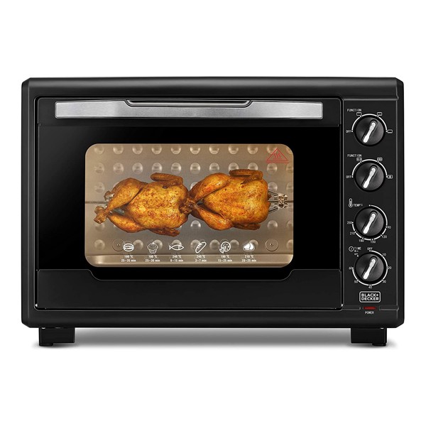 Black+Decker 55l Toaster Oven TRO55RDG-B5-5976