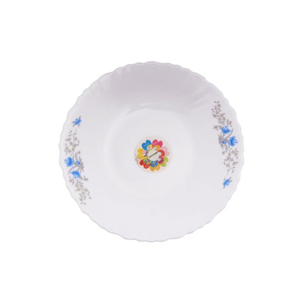 Royalford RF5681 Opal Ware Soup Plate, 7.5 Inch-4001