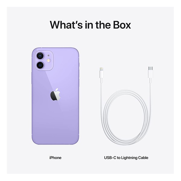iPhone 12 64GB Purple-7447
