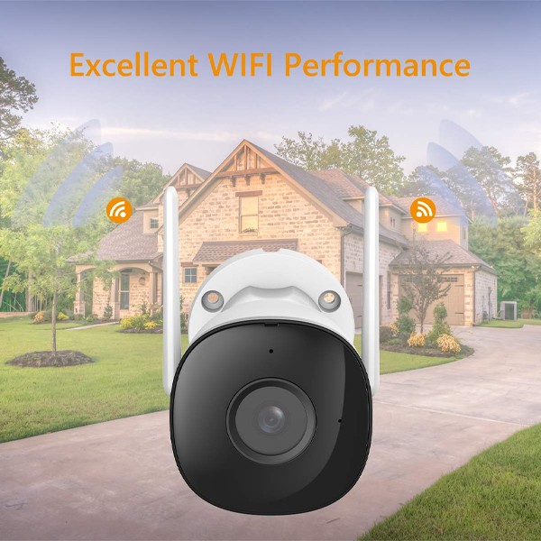 IMOU BULLET 2E Outdoor waterproof  voice alarm motion detection night vision wifi security camera-5018