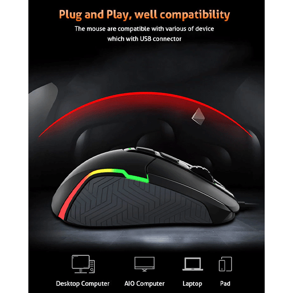 Meetion MT-G3360 Gaming Mouse-9315