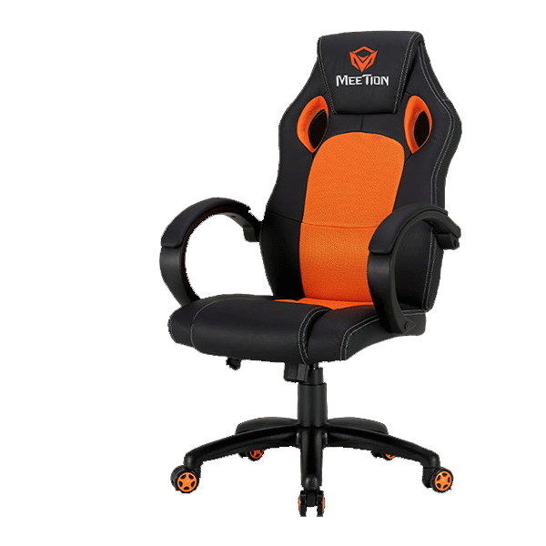 Meetion MT-CHR05 Gaming Chair Black+Orange-9857