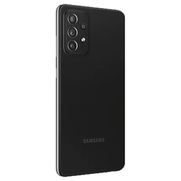 Samsung A72 SM-A725 8GB RAM & 128GB Storage, Awesome Black-9136