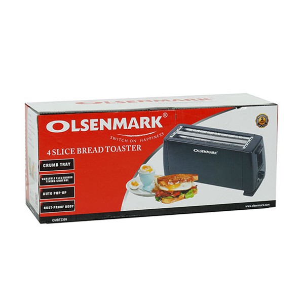 Olsenmark OMBT2399 4 Slice Bread Toaster-1847