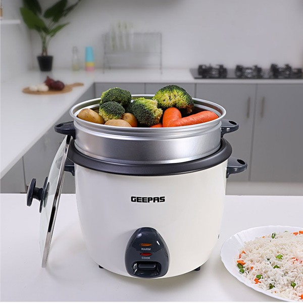 Geepas GRC4326 Automatic Rice Cooker 2.2L-615