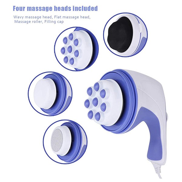Relax And Spin Tone Massager-8144