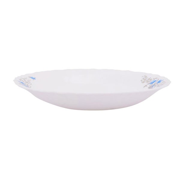 Royalford RF5681 Opal Ware Soup Plate, 7.5 Inch-4000