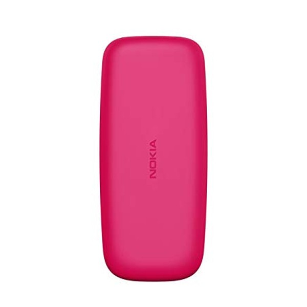 Nokia 105 Ta-1203 Single Sim Gcc Pink-6582