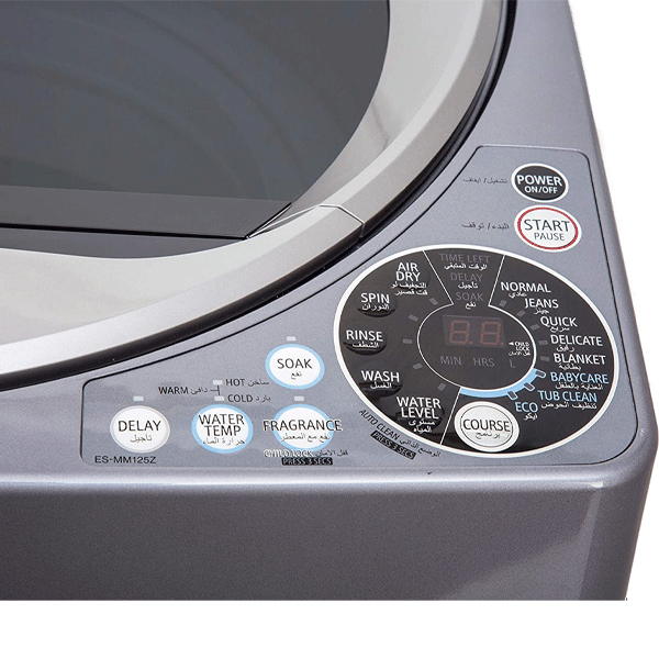 Sharp Top Load Washing Machine 11kg ES-MW135Z-S-10509