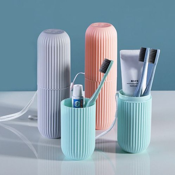 Simple Travel Toothbrush Case-8351