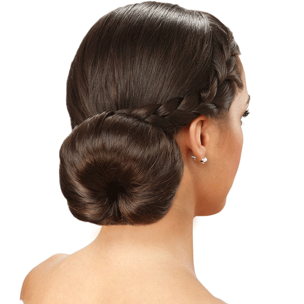 Hot Buns Simple Styling Solution for Hair-11392