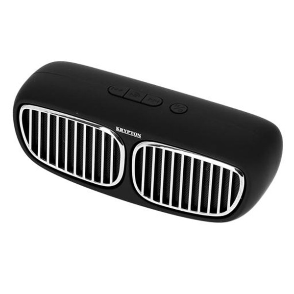 Krypton KNMS6128 Rechargeable Bluetooth Speaker, Black-3497