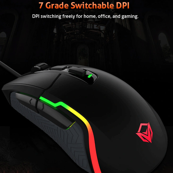 Meetion MT-G3360 Gaming Mouse-9314