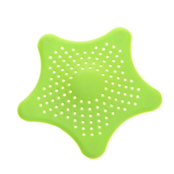 Starfish Sink Filter Silicone Anti-blocking Suckers, Assorted Color-4403
