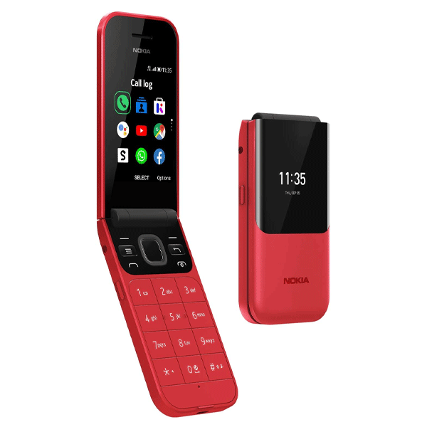 Nokia 2720 Ta-1170 Dual Sim Gcc Red-11323