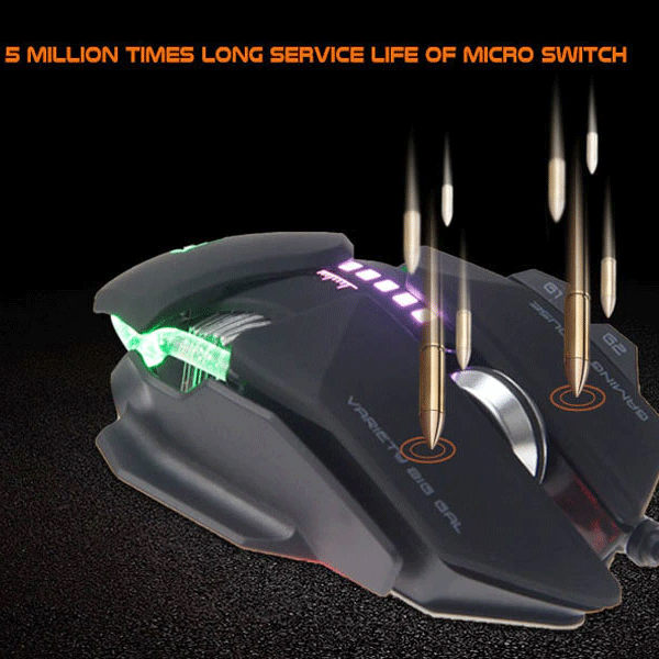 Meetion MT-GM80 Gaming Mouse-9601