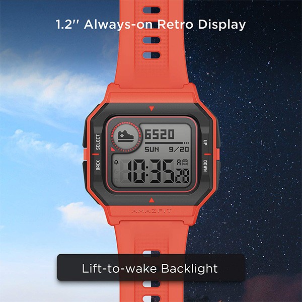 Amazfit Neo Smart Watch Orange-10150