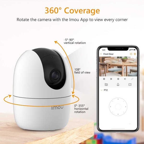 IMOU A1 Indoor wifi security camera-5081