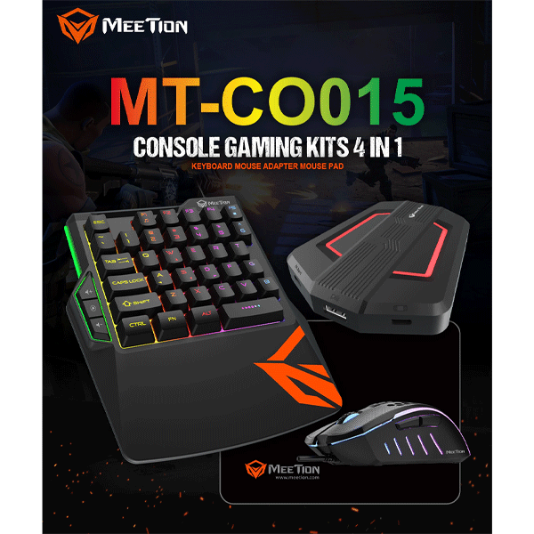 Meetion MT-CO015 Combo For Game Consoles-9566