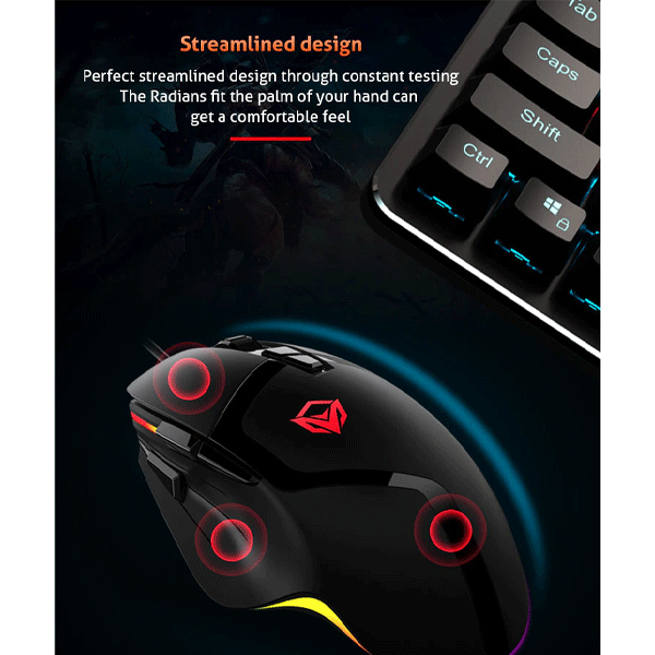 Meetion MT-G3325 Gaming Mouse-9289