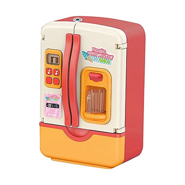 Childrens Electric Simulation Spray Refrigerator-7540