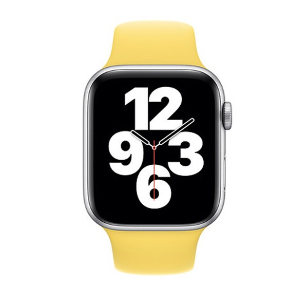 Apple Watch Strap 44mm Sport Band Regular, Yellow-2481
