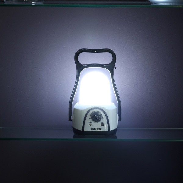 Geepas GE53016UK Rechargeable LED Emergency Lantern-444
