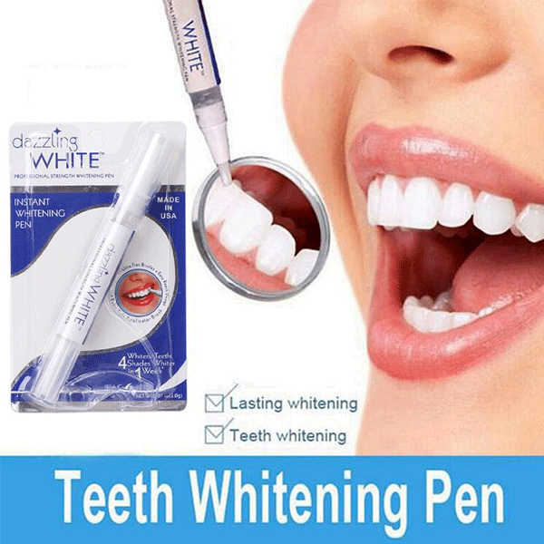 Dazzling White Instant Tooth Whitening Pen-8799