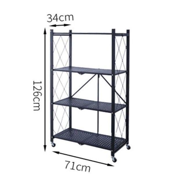 Easy Installable 4 layer Innovative Storage Rack-5654