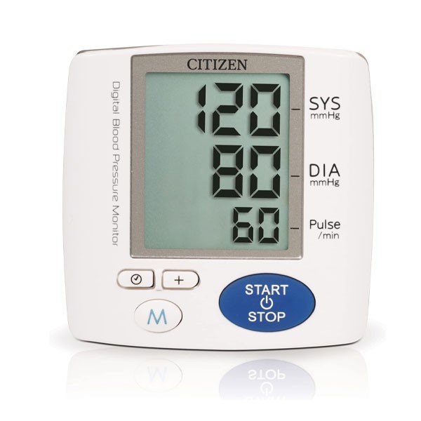 Combo Easymax Mini Glucose Monitor 10 Strips with Citizen Blood Pressure Monitor-4792