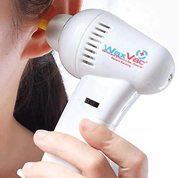 Electric Ear Wax Vac Remover Cleaner Vacuum Removal -10965