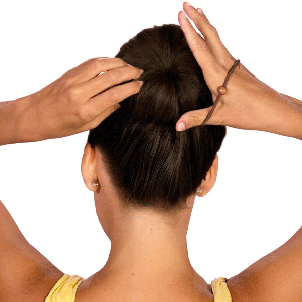Hot Buns Simple Styling Solution for Hair-11396