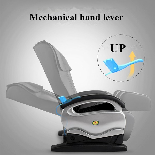 High Quality Full Body Massaging Chair With Calf Massaging -6182