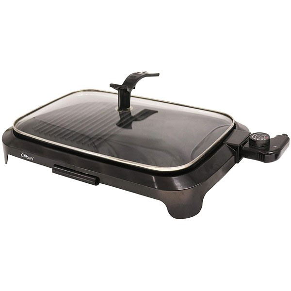 Clikon CK2439 Non-Stick Coated Grill with Lid-3217