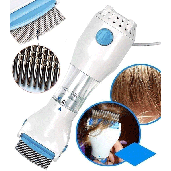 Electronic Head Lice Remover -10893