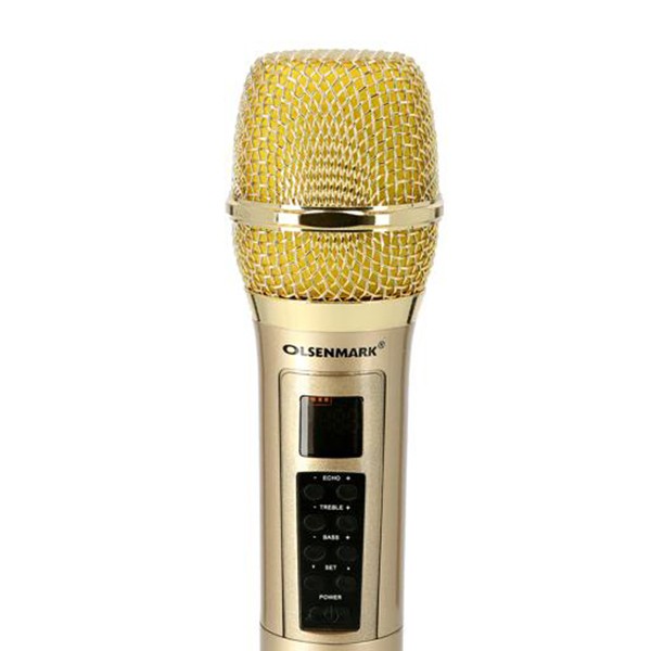 Olsenmark OMMP1275 Professional Dynamic Wireless Microphone-3047
