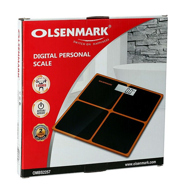 Olsenmark OMBS2257 Digital Personal Scale-1831