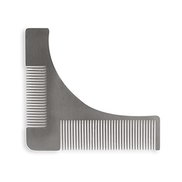 Men Beard Shaping Styling Comb -6393