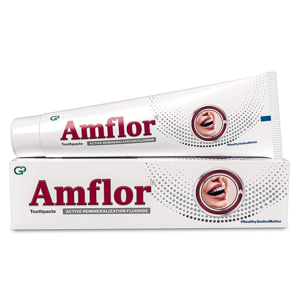 AMFLOR Best Toothpaste And Oral Rinse Combo For Braces-5229
