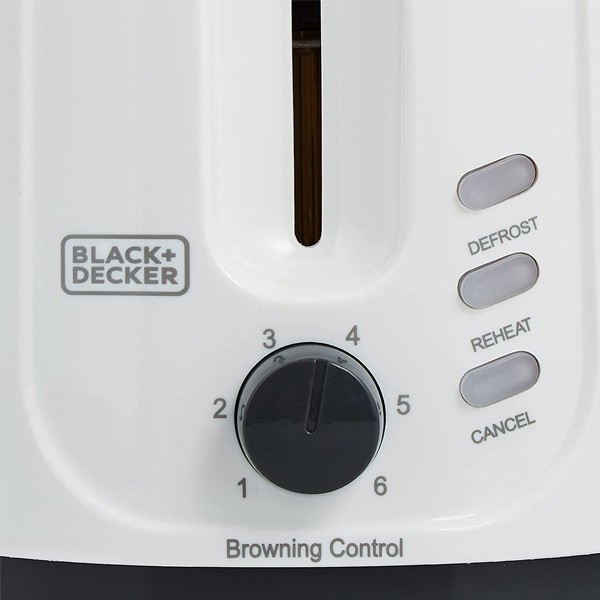 Black+Decker 2 Slice Bread Toaster ET125-B5-6790